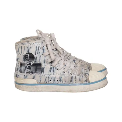 Chaussures en toile (Bleu, Blanc) de Isabel Marant