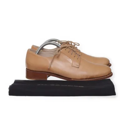 Derbyskor (Beige) från Jil Sander Skinn