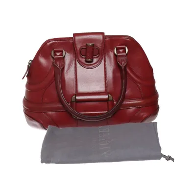 Handväska (Röd) från Alexander McQueen Skinn