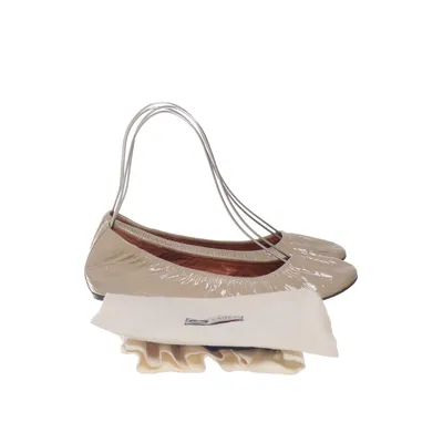 Ballerinaskor (Beige) från Lanvin Skinn