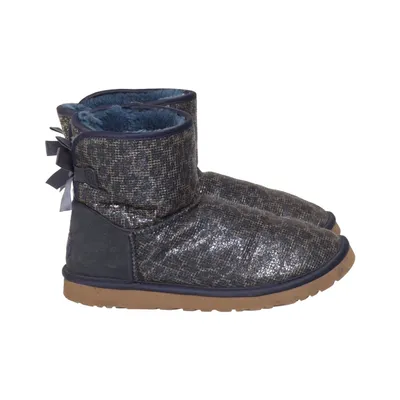 Ankle boots (6 Mini Bailey Bow) from UGG Leather