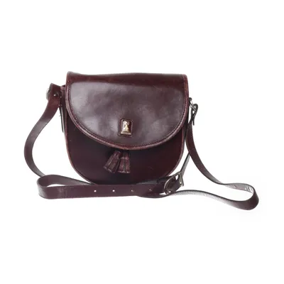 Schoudertas (Rood) van Burberry Leer