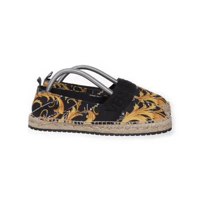 Espadrillos (Svart, Flerfärgad) från Versace