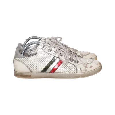 Sneakers (White, Silver, Multicolored) from Dolce & Gabbana
