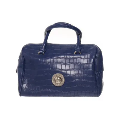 Handväska (Blå) från Versace Jeans Polyester, Polyuretan