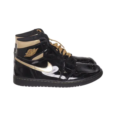 Sneakers (Svart, Flerfärgad) från Nike Air Jordan Ull, Skinn, Mocka, Päls