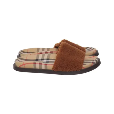 Slippers (Beige, Brown, Multicolored) from Burberry