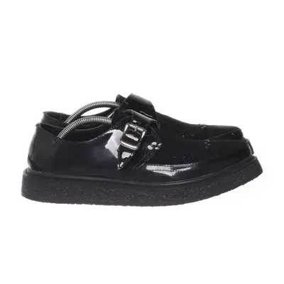 Chaussures à boucles (Noir) de Saint Laurent Cuir