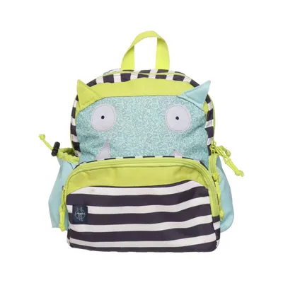 Sac à dos (Bleu, Blanc, Vert) de Lassig