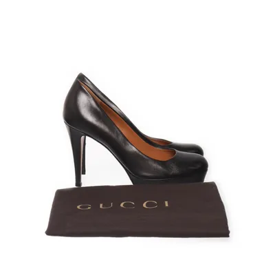 Pumper (Sort) fra Gucci Læder