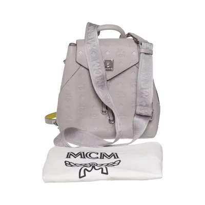 Backpack (Visetos Essential) from MCM Leather