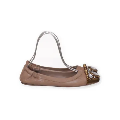 Ballerinaskor (Beige) från Miu Miu Skinn