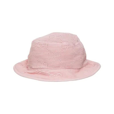 Bøllehat (Pink) fra Gucci Bomuld, Viscose