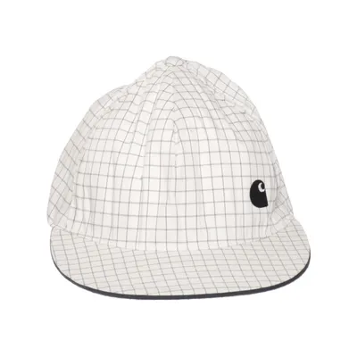 Baseballkeps (Vit) från Carhartt Bomull, Elastan, Polyester