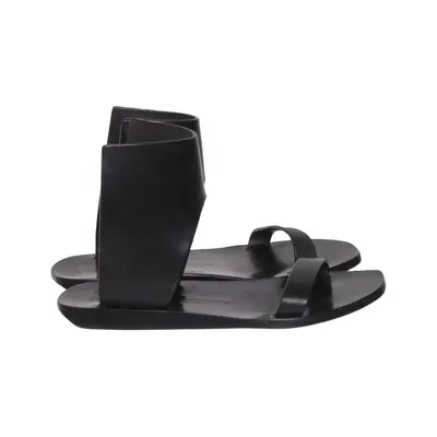 Sandals (Black) from Rick Owens Leather