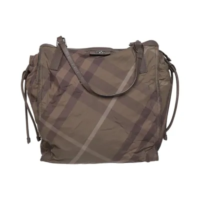 Handväska (Grå) från Burberry Polyester