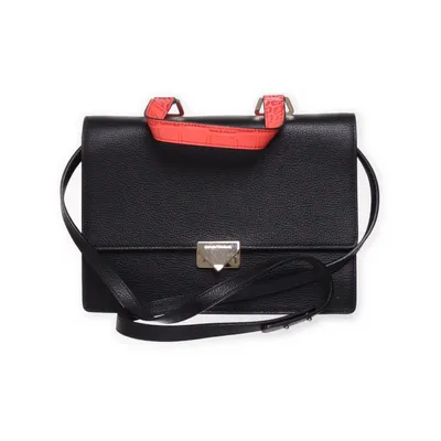 Axelremsväska (Svart) från Emporio Armani Skinn