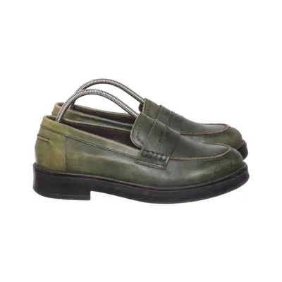 Mocassins (Vert) de Jonak Cuir