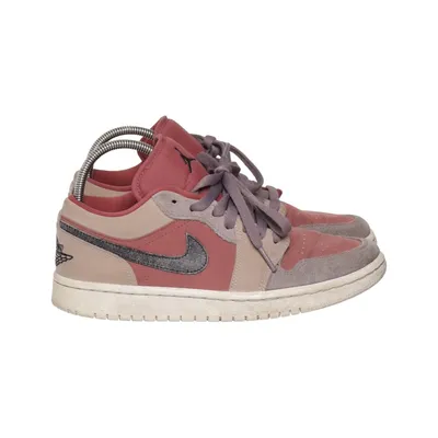 Sneakers (1 Low) van Nike Air Jordan Leer