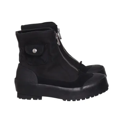 Enkellaarzen (Zwart) van JW Anderson