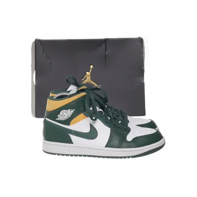 Veterlaarzen (1 Mid ) van Nike Air Jordan Leer