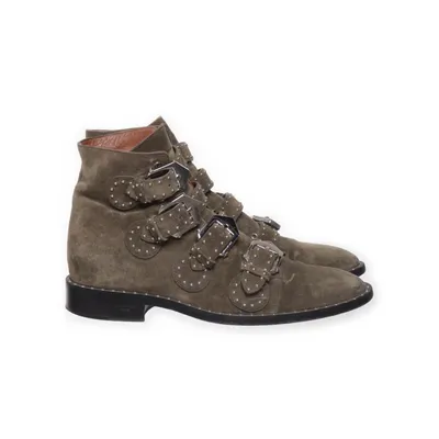 Boots (Grön) från Givenchy Skinn