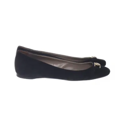 Ballerina's (Zwart) van Versace Collection Suède