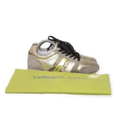 Sneakers (Guld, Flerfarvet) fra Versace Jeans
