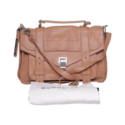 Sac à bandoulière (Ps1 Medium Bag Lux Leather Colour Desert Earth) de Proenza Schouler Cuir