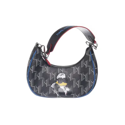 Shoulder-bag (Black, Multicolored) from Karl Lagerfeld