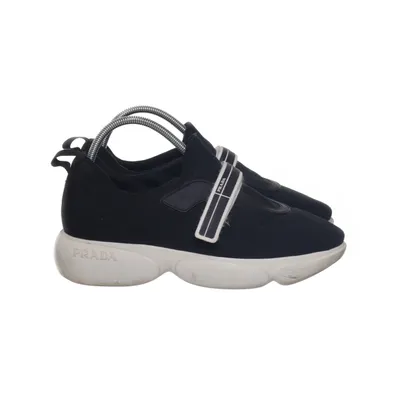 Sneakers (Cloudbust Black Fabric) from Prada