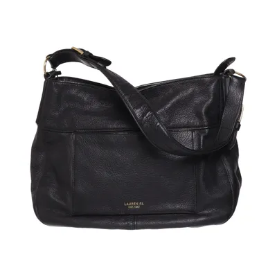 Handväska (Svart) från Lauren Ralph Lauren Skinn, Polyester