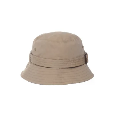 Buckethatt (Beige) från Burberry Bomull