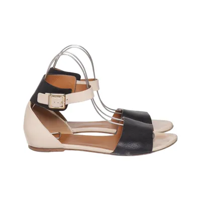 Sandales (Noir, Beige) de Chloé