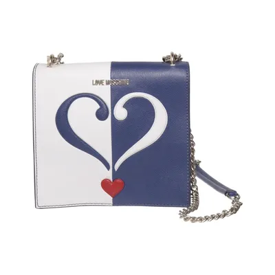 Sac à bandoulière (Bleu, Blanc) de Love Moschino