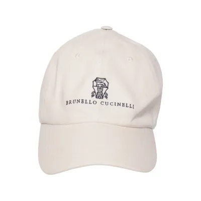Baseball cap (Beige) from Brunello Cucinelli Cotton