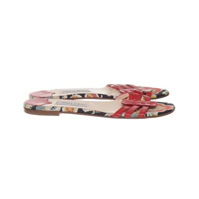 Slip-ins (Rød) fra Jimmy Choo Læder