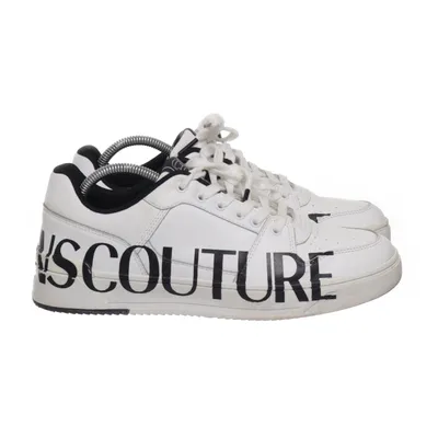 Sneakers (Vit, Svart) från Versace Jeans Couture Skinn thumbnail 1