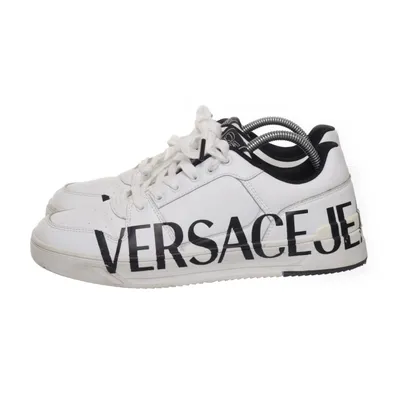 Sneakers (Vit, Svart) från Versace Jeans Couture Skinn thumbnail 3