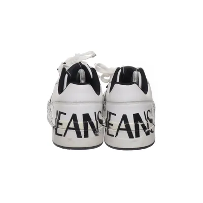 Sneakers (Vit, Svart) från Versace Jeans Couture Skinn thumbnail 4