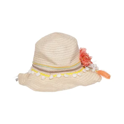 Solhatt (Beige, Vit, Gul) från Decoris