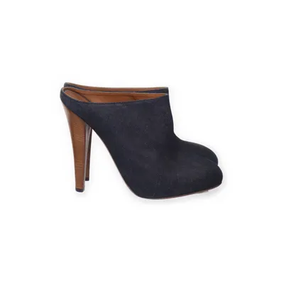 Mules (Blå) från Saint Laurent