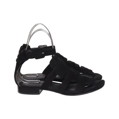 Sandales (Noir) de Alexander Wang Cuir