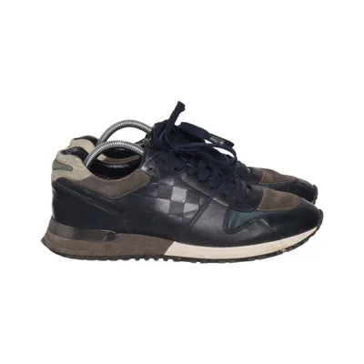 Sneakers (Run Away) van Louis Vuitton Leer