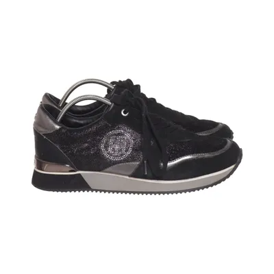 Sneakers (Black) from Tommy Hilfiger Leather