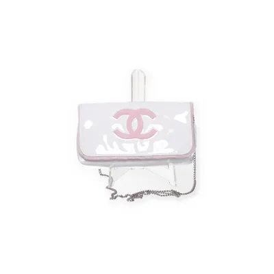 Sac à bandoulière (Blanc, Rose) de Chanel Precision