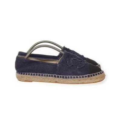 Espadrillos (Blå) fra Chanel