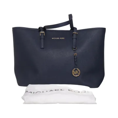 Axelremsväska (Blå) från Michael Kors