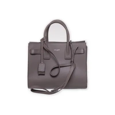 Handväska (Sac De Jour Nano Tote Bag ) från Saint Laurent Skinn