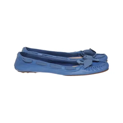 Bottines en daim (Bleu) de Chloé Cuir